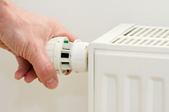Edge End central heating installation costs
