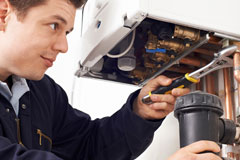 only use certified Edge End heating engineers for repair work